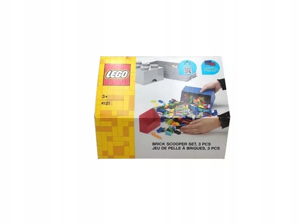 LEGO BRICKS SCOOPS + SEPARATOR 4121