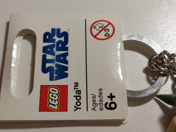LEGO keyring 852550 Yoda