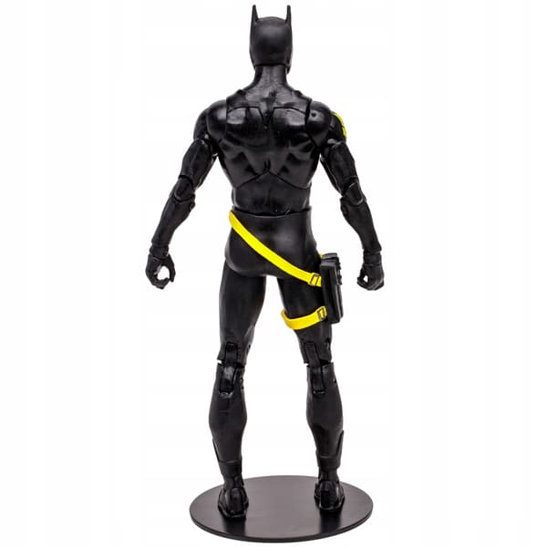 Jim Gordon as Batman figurine from the DC Multiverse series