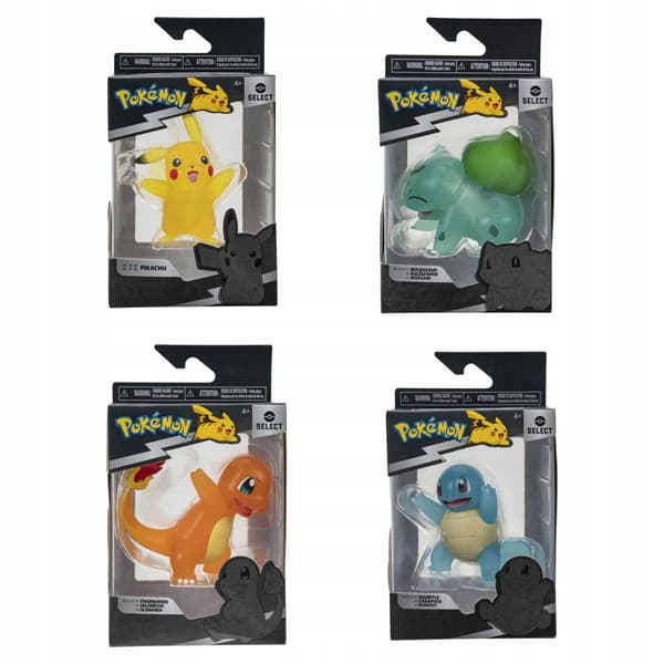 Pokémon Select Transparent Charmander Figurine