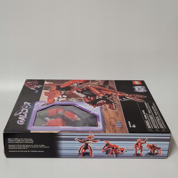Lego Galidor Ooni 8318 figure, MISB, 2002