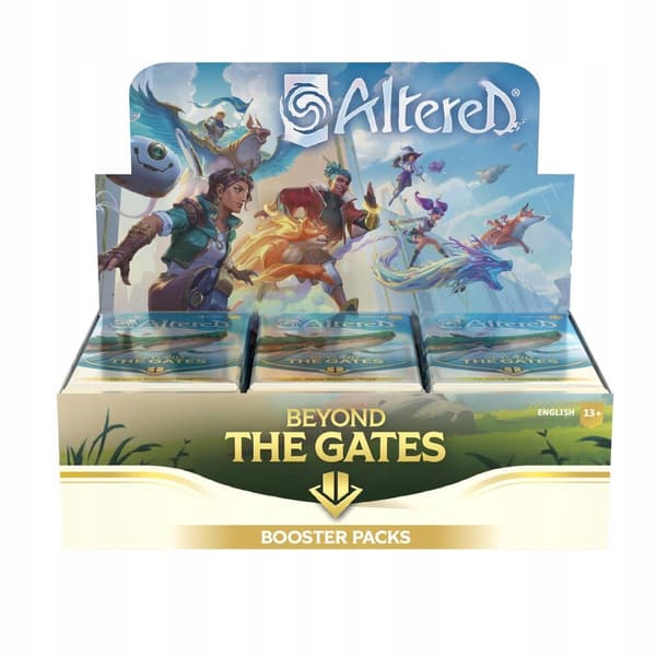 Altered Beyond the Gates – Booster Display Retail Edition (36 boosters) ENG.