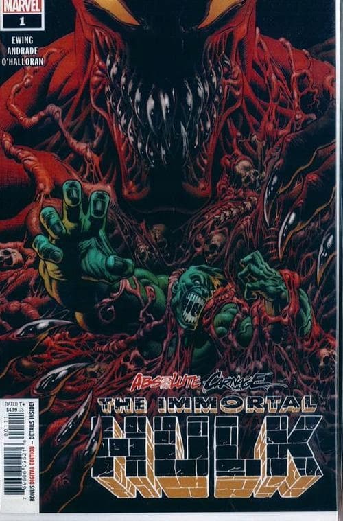 ABSOLUTE CARNAGE: IMMORTAL HULK #1 (2019)