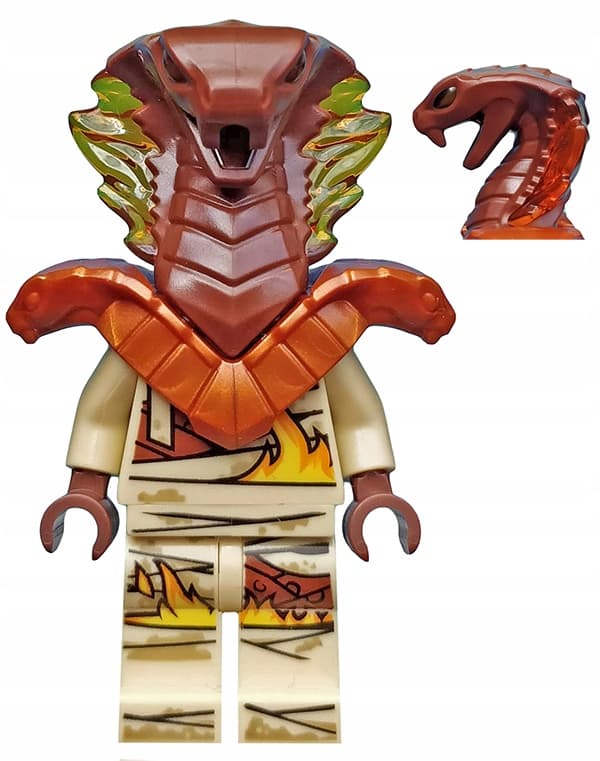LEGO Minifigure "Pyro Destroyer" (njo0529) - Ninjago