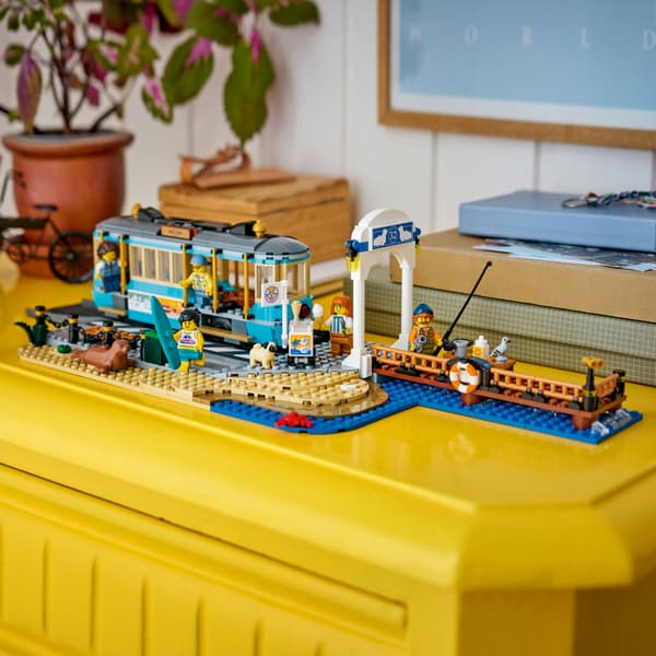 LEGO City Beach Tram 60506