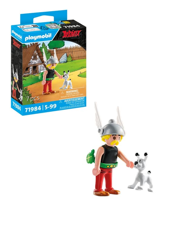 71984 Asterix and Idéfix – Playmobil Poland