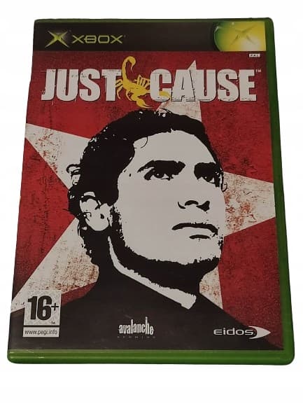 XBOX JUST CAUSE GAME MICROSOFT XBOX CLASSIC