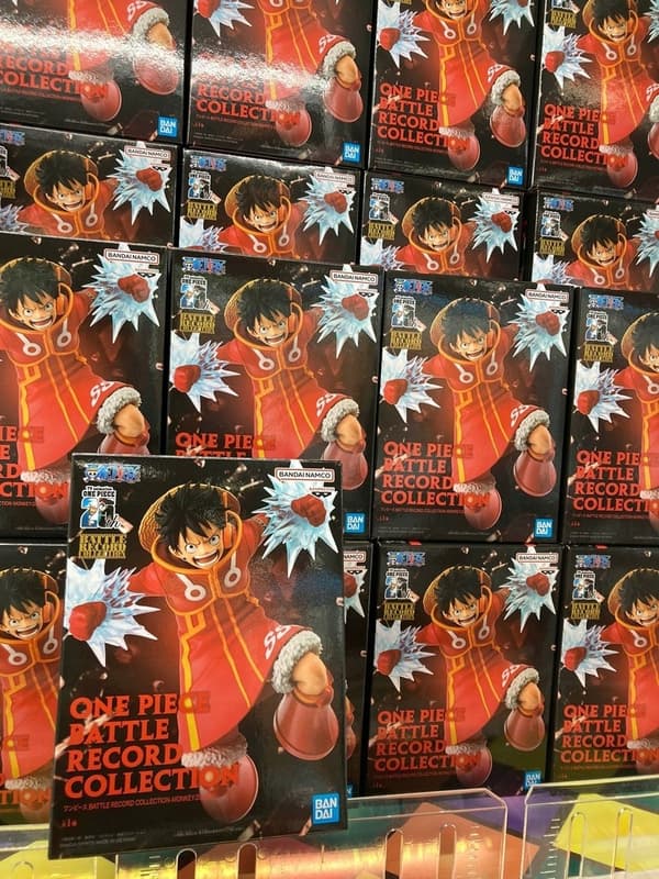 One Piece Battle Record Monkey D. Luffy Egghead Banpresto ANIME FIGURINE