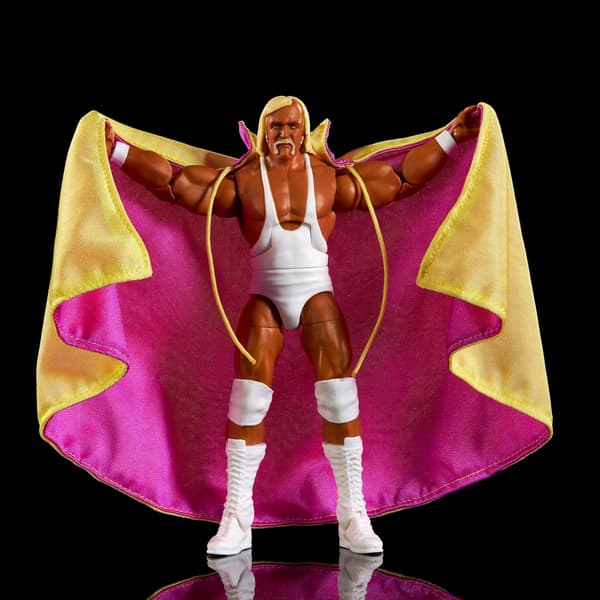 MATTEL WWE Elite Legends Hulk Hogan Figurine