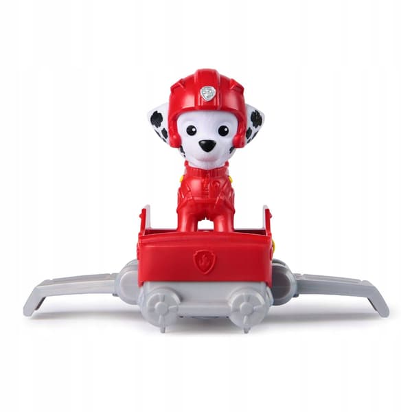 Labková Patrol FIGURINE WITH MARSHALL THE HOVERCRAFT