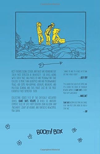 GIANT DAYS VOLUME 3 – John Allison (BOOK)