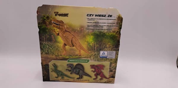Joinco T-Rex Dinosaur Action Figure 3+