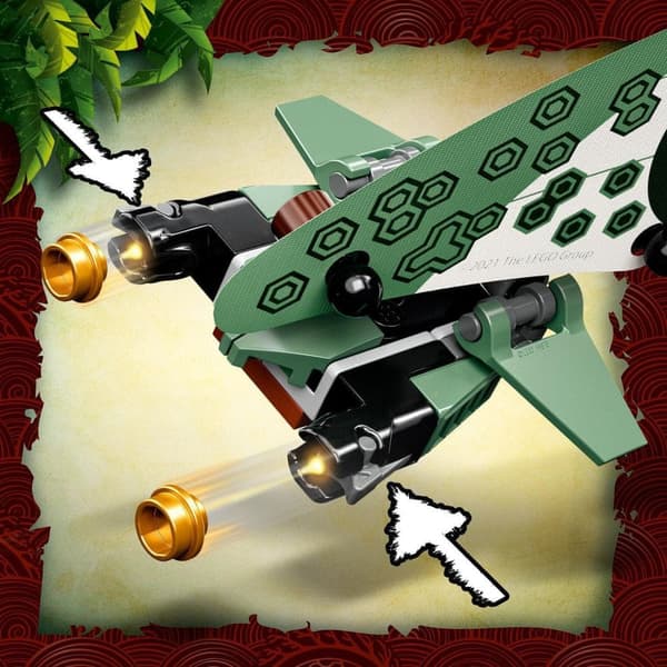 LEGO Ninjago 71745 Lloyd’s Jungle Chopper
