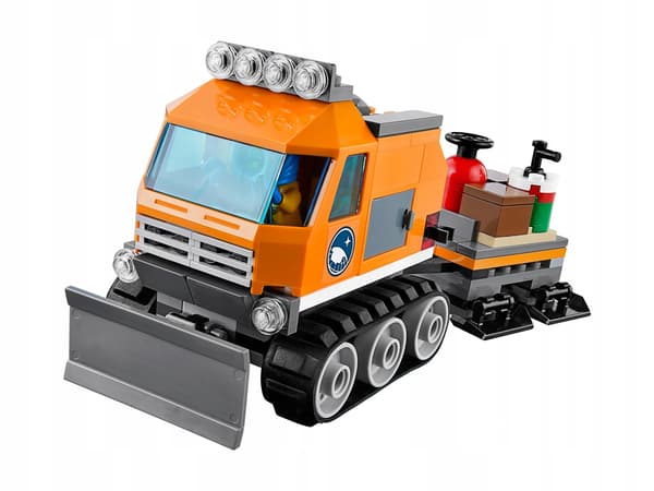 LEGO City Arctic Cargo Plane Set 60064
