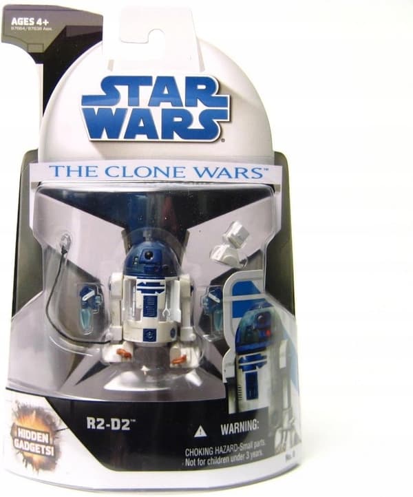 F202 HASBRO STAR WARS THE CLONE WARS R2-D2 ASTROMECH DROID