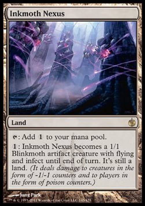 Magic: The Gathering Inkmoth Nexus