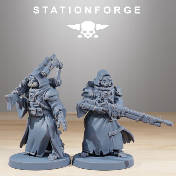 Scavenger Hunters – Station Forge