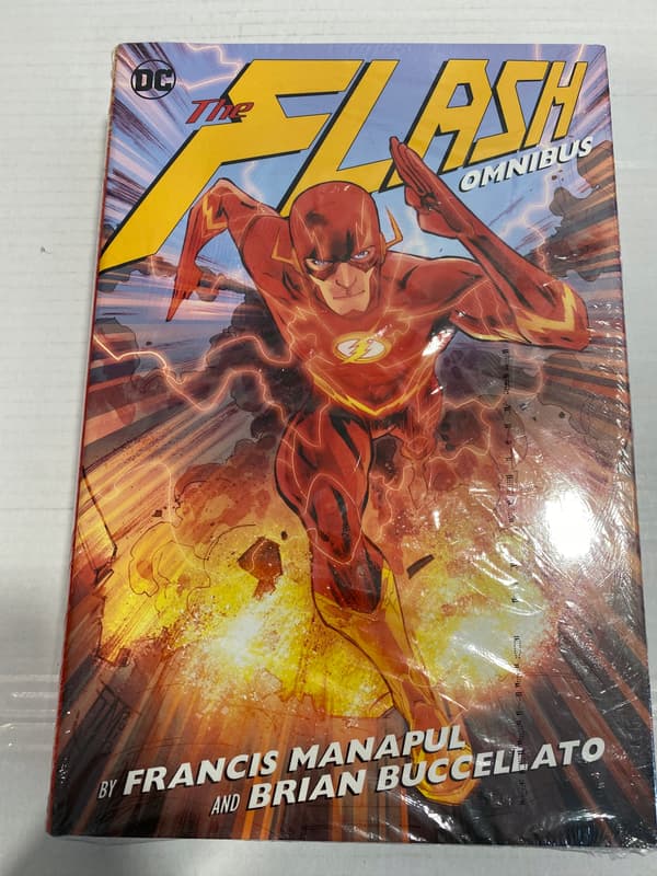 The Flash by Francis Manapul: Omnibus