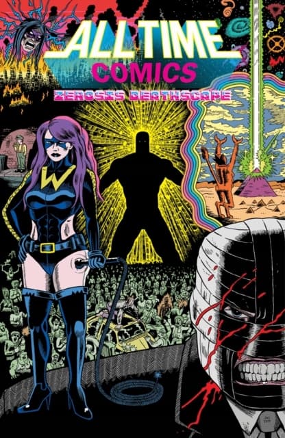 All Time Comics, Zerosis, Deathscape, Bayer, Josh