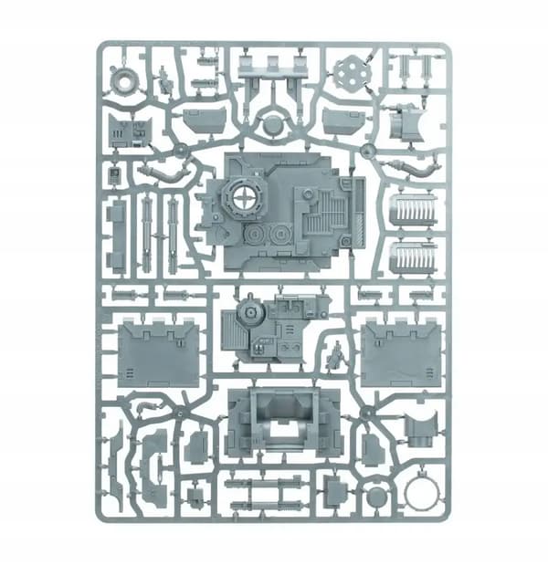Legiones Astartes – Vindicator Siege Tank