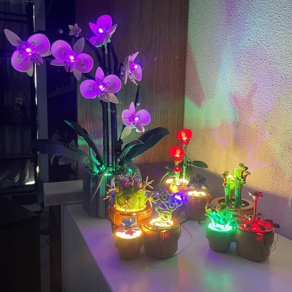 Lighting set for the LEGO Walt Disney Camera 43230