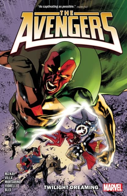 Avengers by Jed Mackay Vol. 2: Twilight Dreaming JED MACKAY