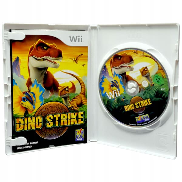 Dino Strike for Nintendo Wii