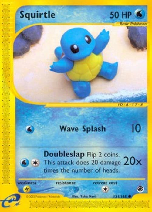 Pokemon TCG Squirtle