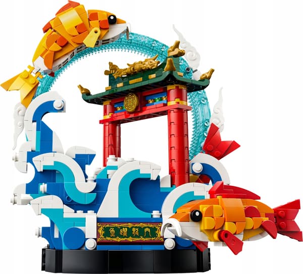 LEGO Ideas 80120 The Carp Leaping Through the Dragon’s Gate