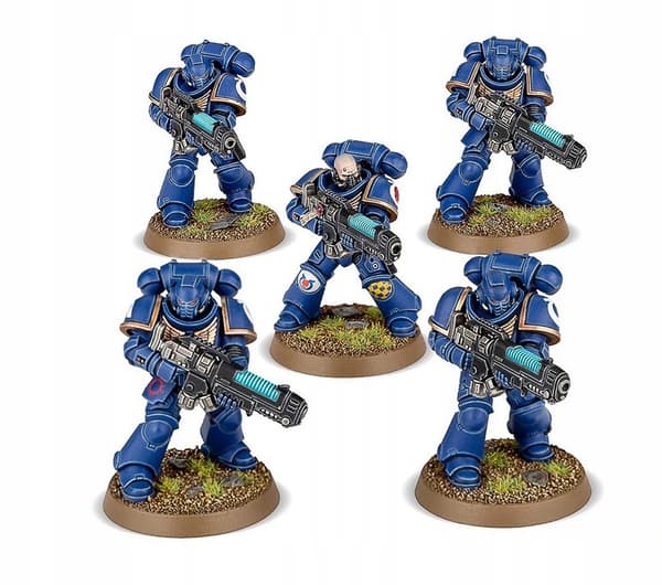 Space Marines – Primaris Hellblasters