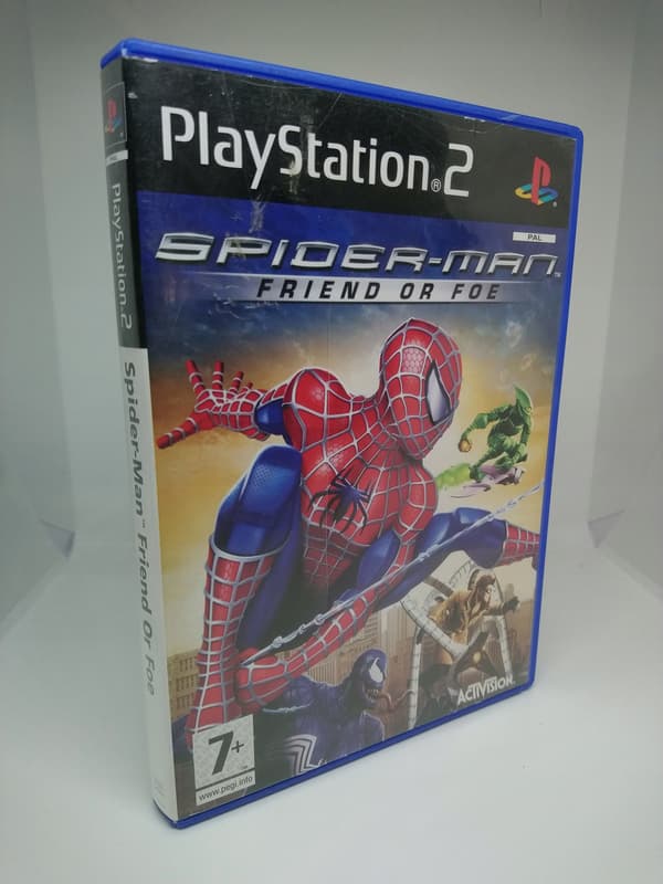 Spider-Man: Friend or Foe PS2