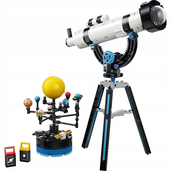 LEGO Creator 31378 Space Exploration Telescope