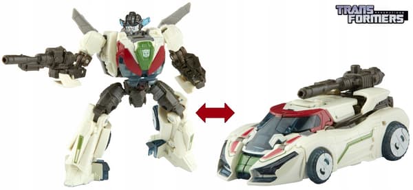 Transformers Wheeljack DLX TF6 Studio 81 Figure