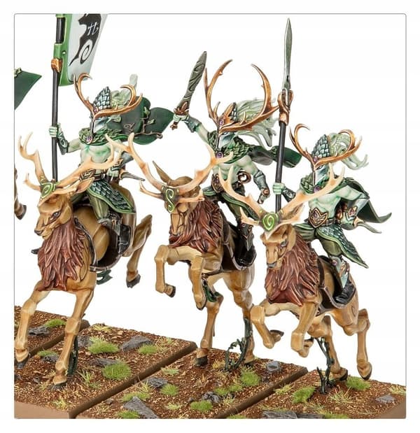 Wood Elf Realms – Bataljon
