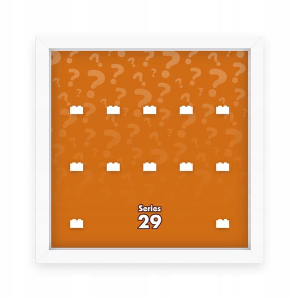 LEGO MINIFIGURES FRAME 71052 SERIES 29 27CM