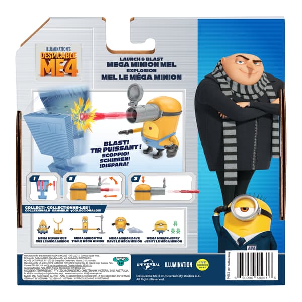 MOOSE: DESPICABLE ME 4: MEGA MINION