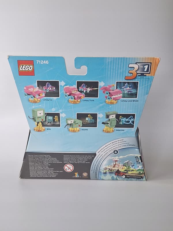 LEGO DIMENSIONS 71246 ADVENTURE TIME TEAM PACK