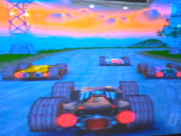 PlayStation (PSX) Rollcage – DISC ONLY – PLEASE READ THE DESCRIPTION!