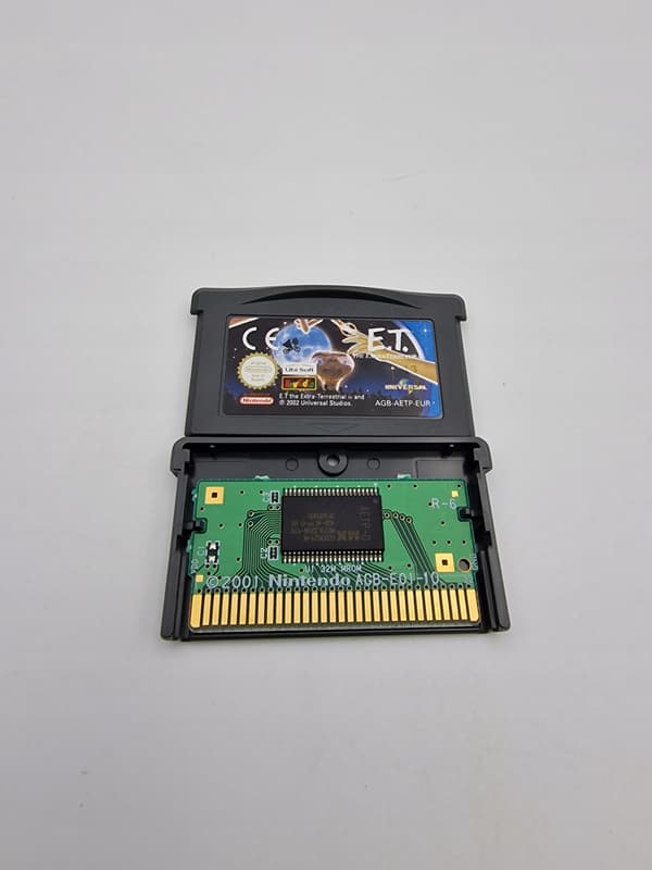 GAME BOY ADVANCE E.T. THE EXTRA-TERRESTRIAL