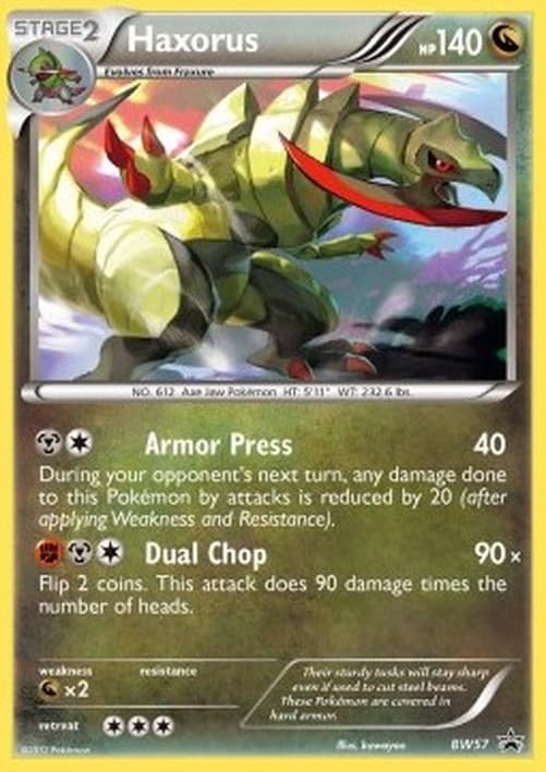 Pokemon TCG Haxorus