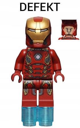 LEGO Iron Man Mark 45, sh164, 76029
