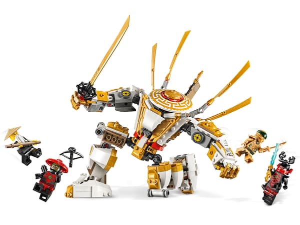 LEGO Ninjago Golden Armour 71702