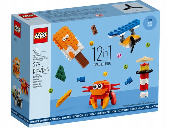 LEGO Special Offer 40593 12-in-1 Creative Play