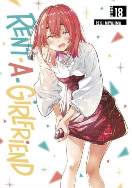 Rent-A-Girlfriend 18 by Reiji Miyajima