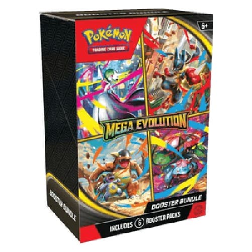 Pokemon Mega Evolution Booster Bundle