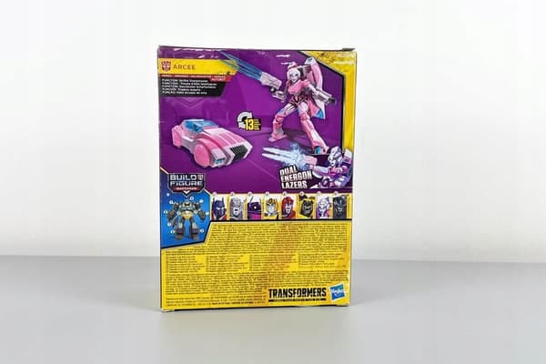 Transformers Bumblebee Cyberverse Adventures ARCEE Action Figure by Hasbro E7104