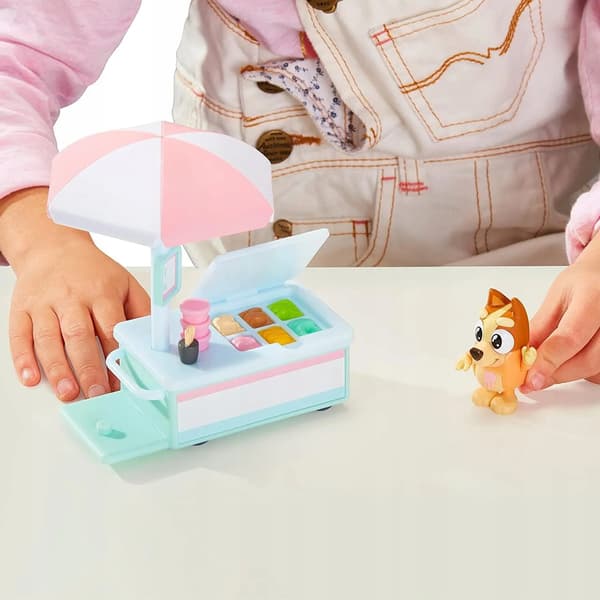 BLUEY – ICE CREAM CART SET