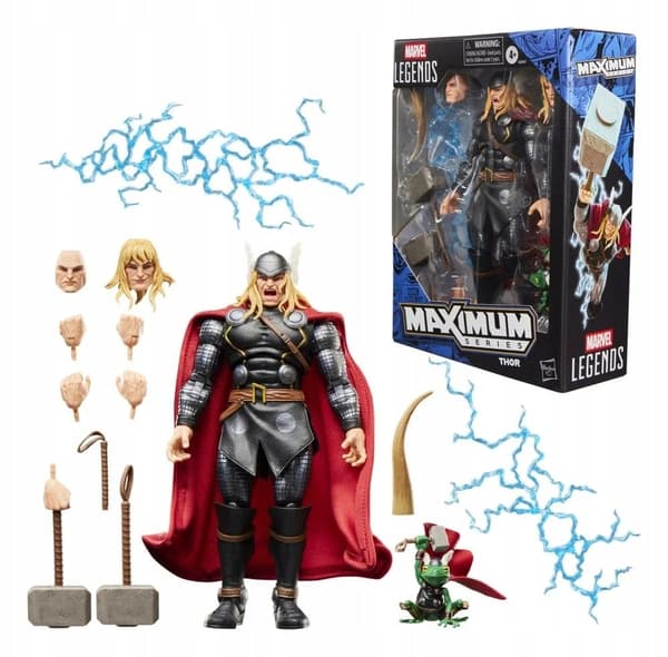 Thor Marvel Legends Maximum Series 15 cm Figure
