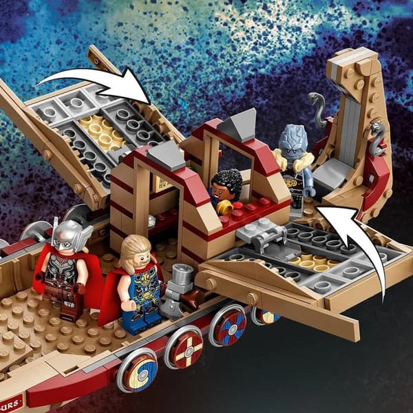 LEGO Super Heroes 76208 Goat Boat