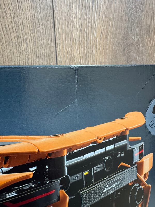 LEGO Technic 42196 Orange Lamborghini Huracán Tecnica NOTE DESCRIPTION